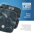 thumbnail image 5 of Nautica Smart Body Tracker Plus UCCSC02-12 LED Body Composition Scale with Bluetooth , Aqua Stone , 440 lb Capacity, 5 of 13
