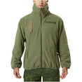 thumbnail image 2 of Maoxin Men's Coats Men's Winter Solid Color Zippered Pockets And Long Sleeved Stand Collar Casual Jacket Army Green S, 2 of 8