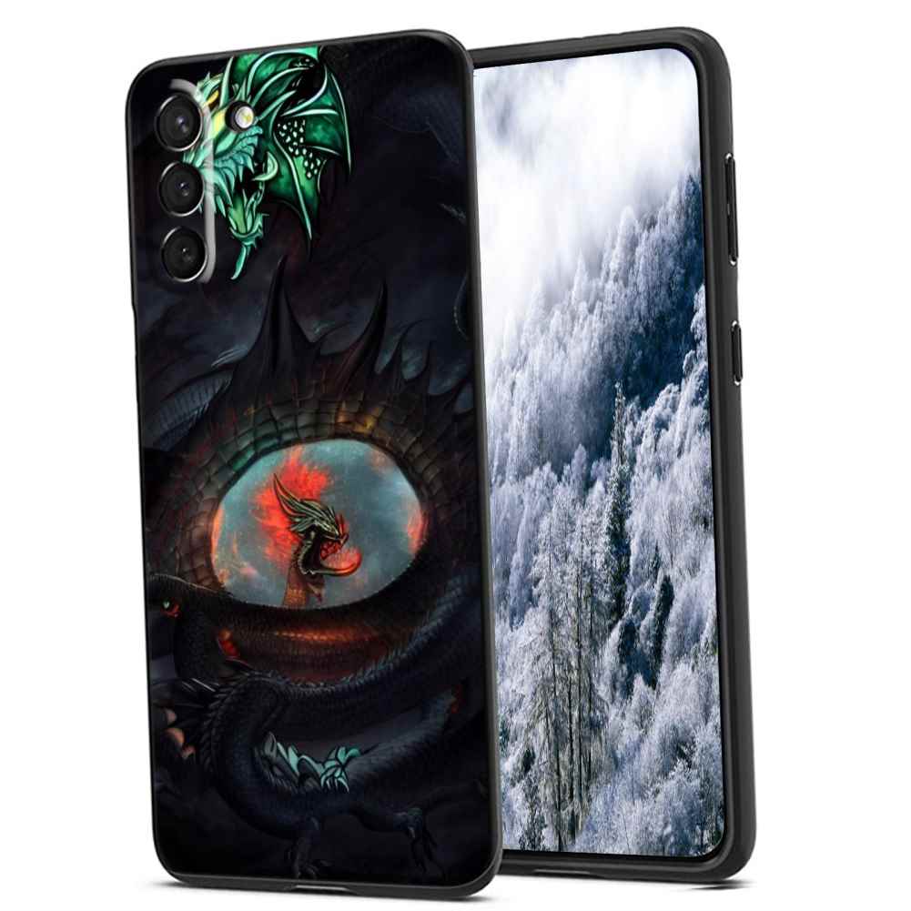 Dragons-eye-dracon-3-79 phone case for Samsung Galaxy S22 - Walmart.com