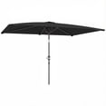 thumbnail image 1 of Outsunny Parasol Rectangulaire Inclinable pour Patio en Aluminium 6,4 x 9,7 Pi, 1 of 10