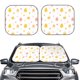 thumbnail image 2 of Fotbe Funny Chicken Juego de 2 Piezas de Parasoles para Parabrisas | Bloqueador Solar para Auto | Accesorios Plegables para Protección Solar Interior-Medium, 2 of 6