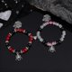 thumbnail image 4 of Bracelets Spider Pendant Friendship Bracelets Magnetic Couple Relationship Distance Bracelet Halloween Bracelets Gifts, 4 of 5