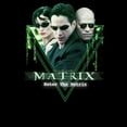 thumbnail image 2 of Junior's The Matrix Trio  Graphic Tee Black 2X Large, 2 of 3