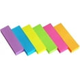 thumbnail image 1 of y 30 Pads 0.5x1.8 Sticky Notes Flags Tabs Page Markers 6 Bright Color Sticky Index Tabs Page Flags 80 Sheet/Pad, 1 of 5