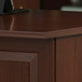thumbnail image 2 of Saratoga Executive L Desk and 2 Bookcases in Harvest Cherry - Engineered Wood, 2 of 5