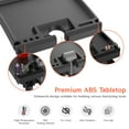 thumbnail image 2 of TASALON Salon Tray on Wheels with Drawers and Tool Holder, Rolling Hair Tools Organizer Cart , Black, 2 of 6