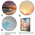 thumbnail image 3 of Designart "Canvas of the Skies Cloudy Artistry IV" Landscape & Nature Floater Framed Canvas Print, 3 of 7