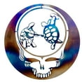 thumbnail image 1 of Face Art Metal Wall Art Vintage Esqueleto Placa De Pared Para La Decoración Del Dormitorio De La Oficina En El Hogar Eigraketly HA039941-03, 1 of 6