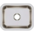 thumbnail image 2 of Elkay Lustertone ELUH129 Single Bowl Undermount Stainless Steel Bar Sink, 2 of 4