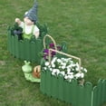 thumbnail image 6 of Decorative Garden Fence (9.8x8.9 Inch), Weather Resistant Picket Edgings, Modular Plastic Border for Flowerbeds and Lawns, 6 of 7