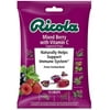 Ricola Supplement Drops Natural, Mixed Berry 19 ea (Pack of 2)