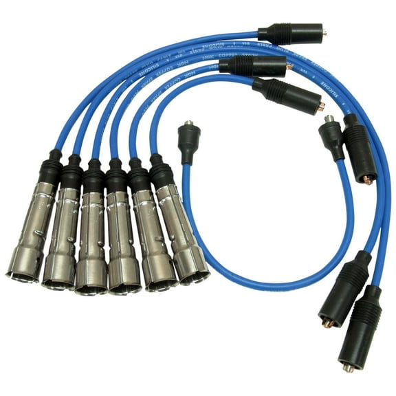 NGK Spark Plug Wire Set P/N:54399 Fits select: 1970-1975 VOLVO 164