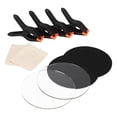 thumbnail image 4 of Kit de limpieza para el cuidado de tarjetas, accesorios para herramientas de reparación de tarjetas de colección, kit para aplanar tarjetas deportivas, 4 of 9