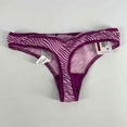 thumbnail image 3 of Calvin Klein Women's Cotton Form Thong Underwear, X-Small, 3 of 4