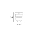 thumbnail image 5 of ET2 Lighting - Nodes - 10W 1 LED CCT Select Flush Mount-5.5 Inches Tall and 4.75, 5 of 5