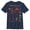 Navy Blue, variant on Boy's Marvel Spider-Man: No Way Home Iron Suit Gear Graphic Tee Black X Small