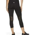 thumbnail image 3 of Reebok Womens Highrise Capri Compression Athletic Pants, 3 of 5