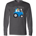 thumbnail image 3 of Inktastic Farmer Tractor Little Bro Long Sleeve T-Shirt, 3 of 5