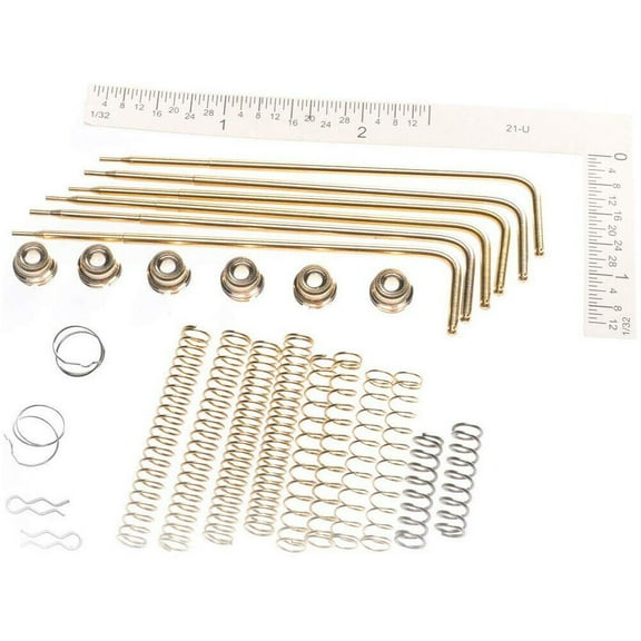 LisFaxbo Carburetor Calibration Adjustment Kit For Edelbrock CFM 1404 1405 1407 1408 1409 1411 WPA 1487 Carter AFB Carburetor