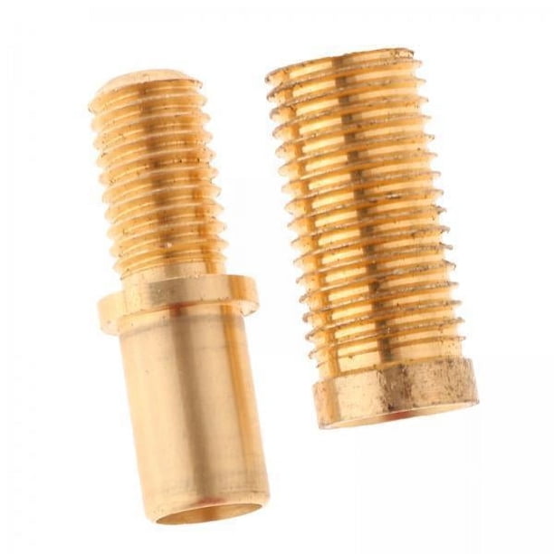 Tornillo para junta de taco de billar,Tornillo para junta de taco de billar Accesorios de billar,Tornillo para taco de billar de latón resistente profesional,Tornillo de conexión para taco de