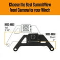 thumbnail image 4 of Brandmotion SummitViewâ¢ Tall Winch Mount Front Camera, 4 of 4
