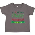 thumbnail image 3 of Inktastic Portuguese Family Reunion Funny Gift Boys or Girls Toddler T-Shirt, 3 of 5