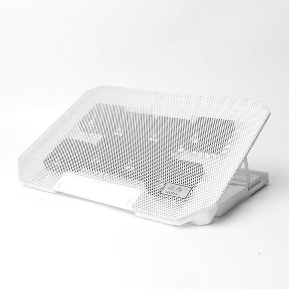 Laptop Cooling Fan Suitable For 10-15.6 Inch Laptops With 4 Height Adjustable Fan Strength And