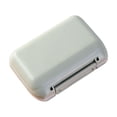 thumbnail image 2 of Sokhug Weekly Pill Organizer - 7 Compartment Travel Medicine Case, Green, 2 of 7