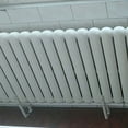 thumbnail image 4 of 2Pcs Cast Iron Radiator Feet Thickened Radiator Floor Bracket Vertical Fixed Bracket, 4 of 7
