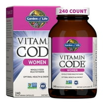 Garden of Life Vitamin Code Women's Multi 240 Capsules