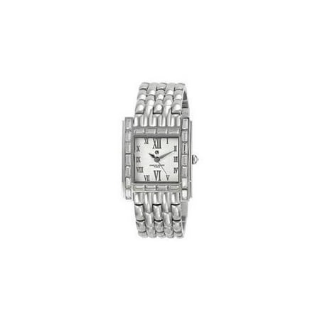 Charles-Hubert, Paris Women's 6900-W Premium Collection Analog Display Japanese Quartz Silver Watch