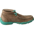 thumbnail image 6 of Children's Twisted X YDM0017 Driving Moc Bomber/Turquoise Leather 11 M, 6 of 7