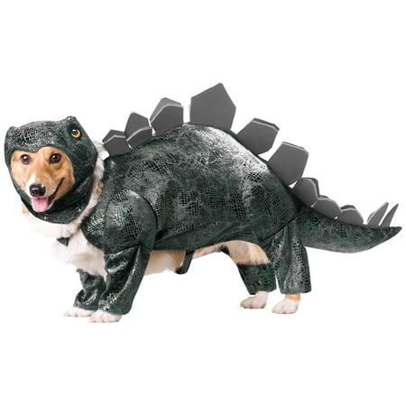 PET20105 Stegosaurus Dog Costume, Small, Foam Printed Headpiece By Animal Planet