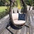 thumbnail image 5 of 20â€ Navy Nautical Indoor Outdoor Zippered Pillow Cover, 5 of 5