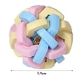 thumbnail image 2 of Cat Toy Ball Creative Rubber Bell Design Pet Playing Ball Kitten Toy for Dogs, 2 of 10
