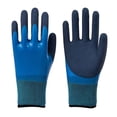 thumbnail image 1 of Guantes de trabajo impermeables con doble revestimiento de látex, agarre Superior para jardinería, pesca al aire libre, limpieza de coches, multiusos, 1 of 5