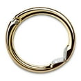 thumbnail image 1 of Clipa2 Bag Hanger, Polished Gold, 1 of 5