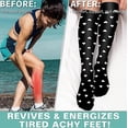 thumbnail image 2 of Calcetines de compresión para mujeres y hombres Circulación 6 pares-set8-Sm Sailing Electrónica, 2 of 5