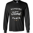 thumbnail image 1 of Ford Parts - playera de manga larga desgastada con logotipo de Ford, 1 of 2