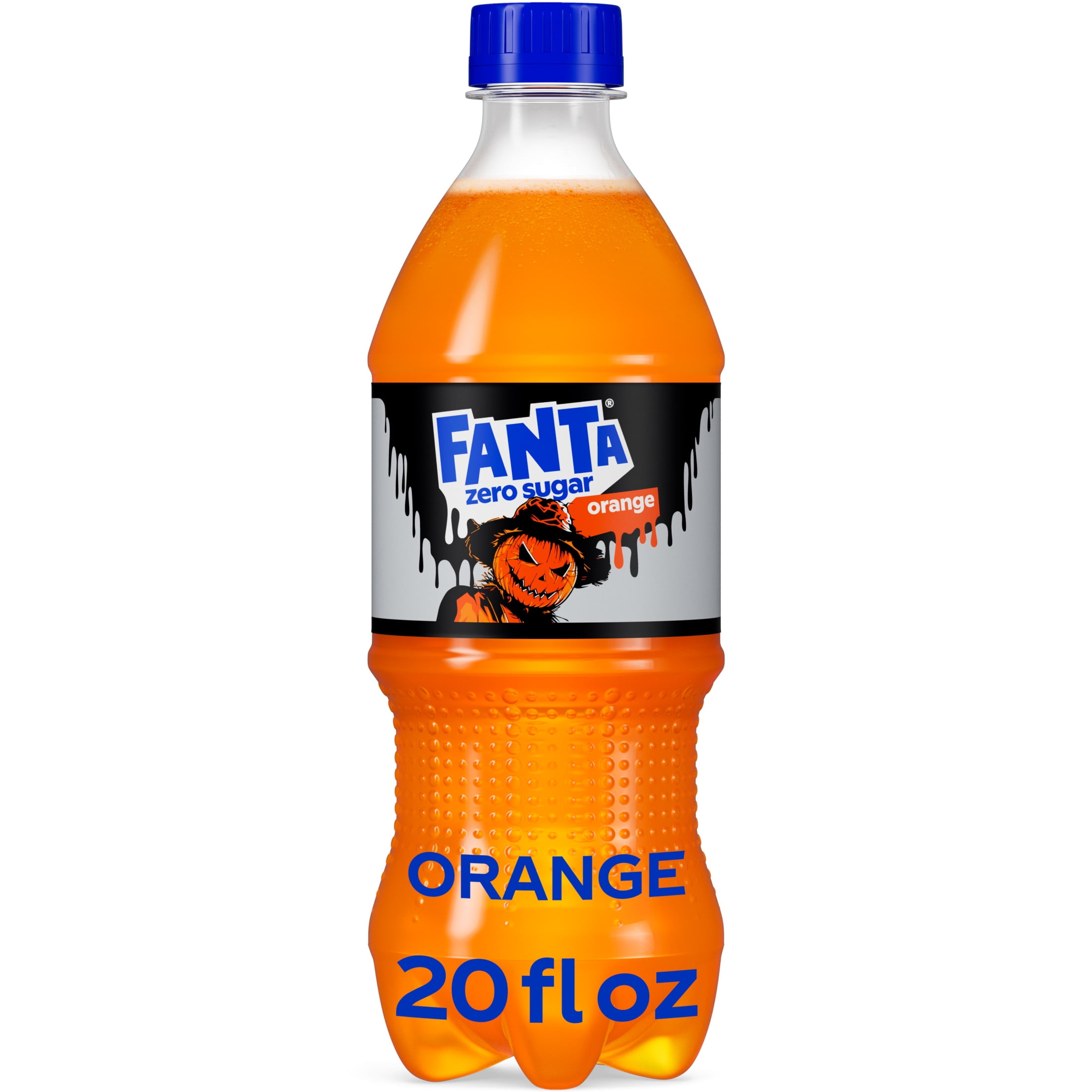 Fanta, Orange Soda, 20 fl oz, Fruit-Flavored Refreshment - Walmart.com