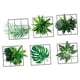 thumbnail image 3 of Calcomanías adhesivas de pared de hojas de DIY, decoración Mural decorativa impermeable para pelar y pegar para accesorios de, 3 of 9