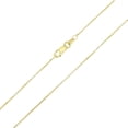 thumbnail image 3 of YGI FMC4001Y-22 14k Yellow Gold Box 012 Chain - 22 in., 3 of 6