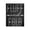 Fluff Fold Quote, variant on Fluff & Fold Black Minimal Canvas Wall Art, design by Marcus Prime