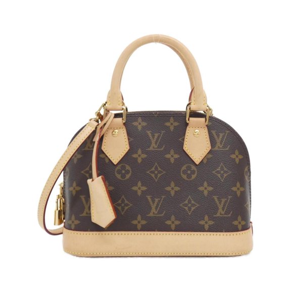 Pre-Owned Louis Vuitton Monogram Alma BB M46990 Handbag
