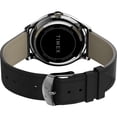 thumbnail image 2 of Timex Men's Modern Easy Reader Black/Silver 40mm Casual Watch, Leather Strap, 2 of 3