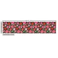 thumbnail image 3 of Ambesonne Floral Fabric by the Yard Upholstery, Painted Tulips Spring Theme, 3 Yards, Charcoal Grey Multicolor, 3 of 5