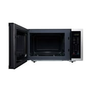 Magic Chef MC99MST Countertop Microwave Oven, 900 W, Stainless Steel