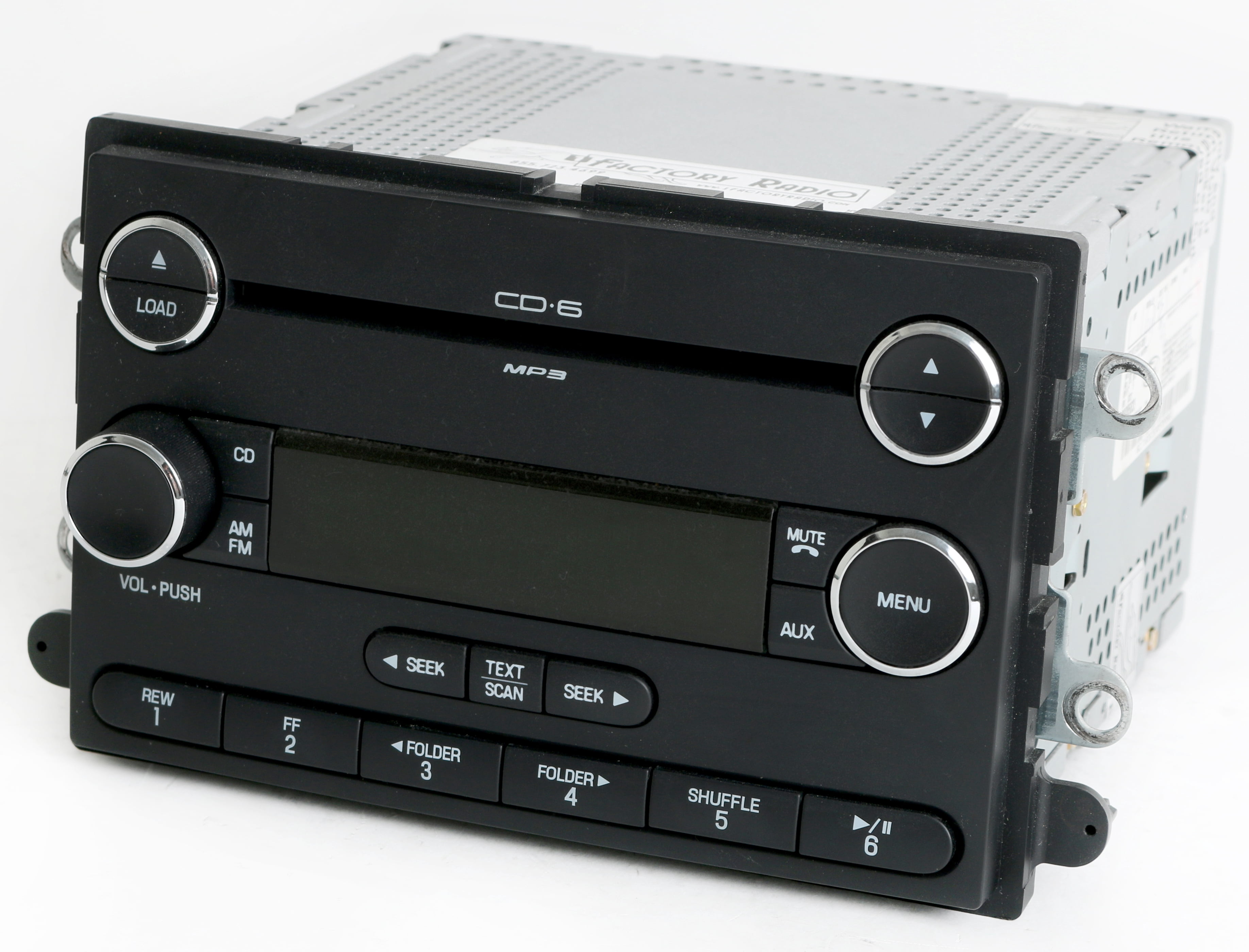 Restored Ford Taurus Mercury Sable 08-09 Radio AM FM 6 Disc mp3 CD Player 8G1T-18C815-CA (Refurbished)