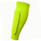 thumbnail image 4 of Mangas de Pierna de Fútbol, Calcetines Protectores de Espinilleras de Fútbol, Rodillera Flexible, Manga de Compresión de Pierna de Pantorrilla para amarillo fluorescente M, 4 of 8