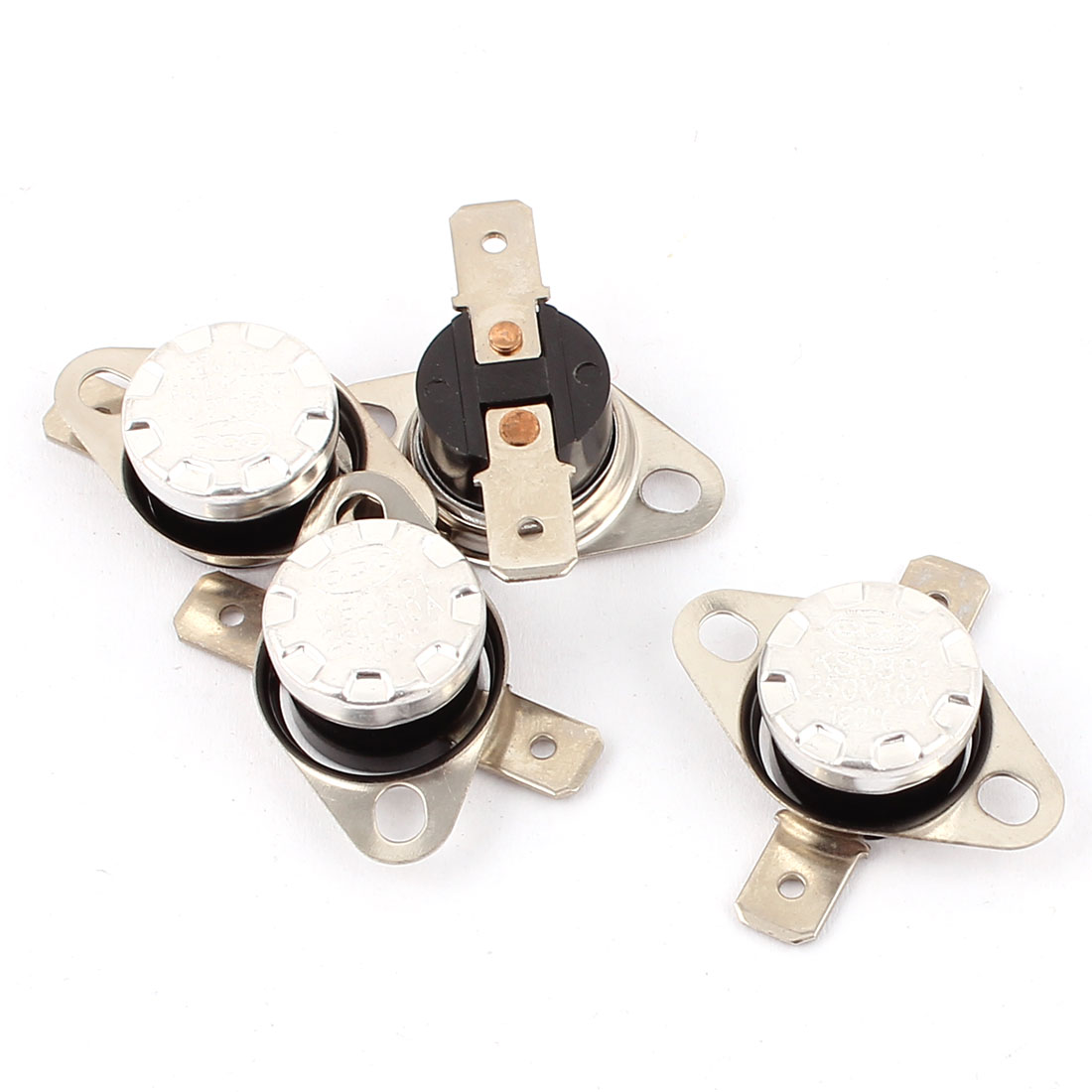 Set 10 Termostati NC KSD301 – Interruttori Controllo Temperatura Da 60°C A 150°C, Per Elettrodomestici